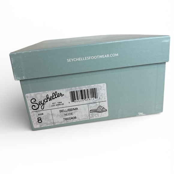 Seychelles Bellissima Nude Braided Slide Sandals - Picture 5 of 7